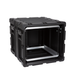 SKB - Série 3RS - Rack antichoc non amovible 9U - Noir - Profondeur 20 pouces