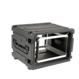 SKB - rSeries - Rack antichoc mobile 6U - Noir - Profondeur 20 pouces - Avec roulettes
