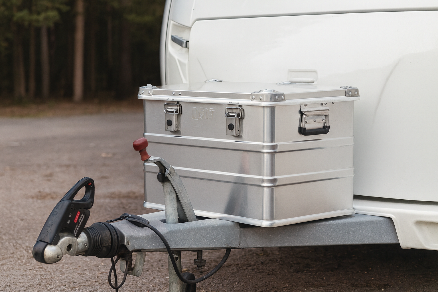 Coffre de remorque en aluminium : quel coffre convient à votre caravane pliante ou votre caravane ?