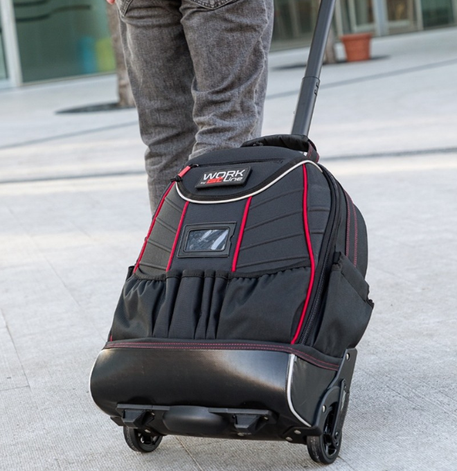 Chariot à outils GT Line à roulettes pour une utilisation mobile par les techniciens