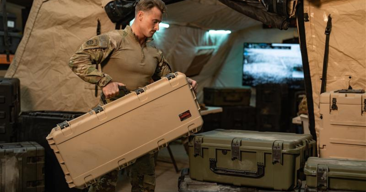 Pourquoi les drones militaires ne sont-ils en sécurité qu'avec une valise certifiée MIL-STD 810H ?