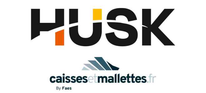 Logos HUSK et caissesetmallettes.fr