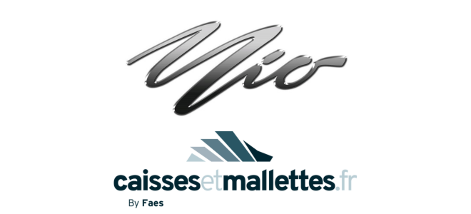Logos MIO et Caisses & Mallettes