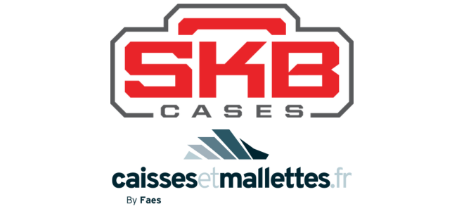 Logos SKB et caissesetmallettes.fr