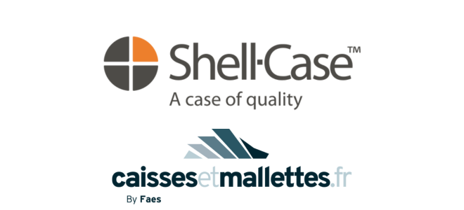 Logos Shell Case et caissesetmallettes.fr