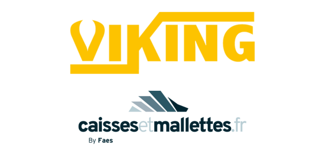 Logos Viking et caissesetmallettes.fr