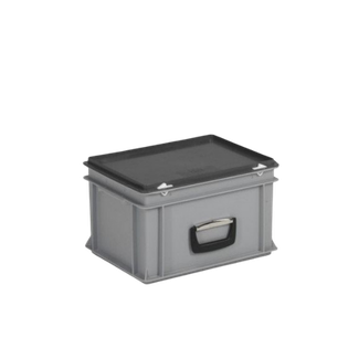  RAKO - Mallette en plastique 35-204-0 - Gris