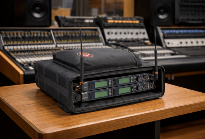 Dans quels cas un rack souple est-il le meilleur choix pour les équipements audio ?