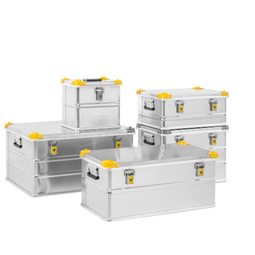 Boîtes de transport en aluminium Viking Series disponibles en différentes tailles