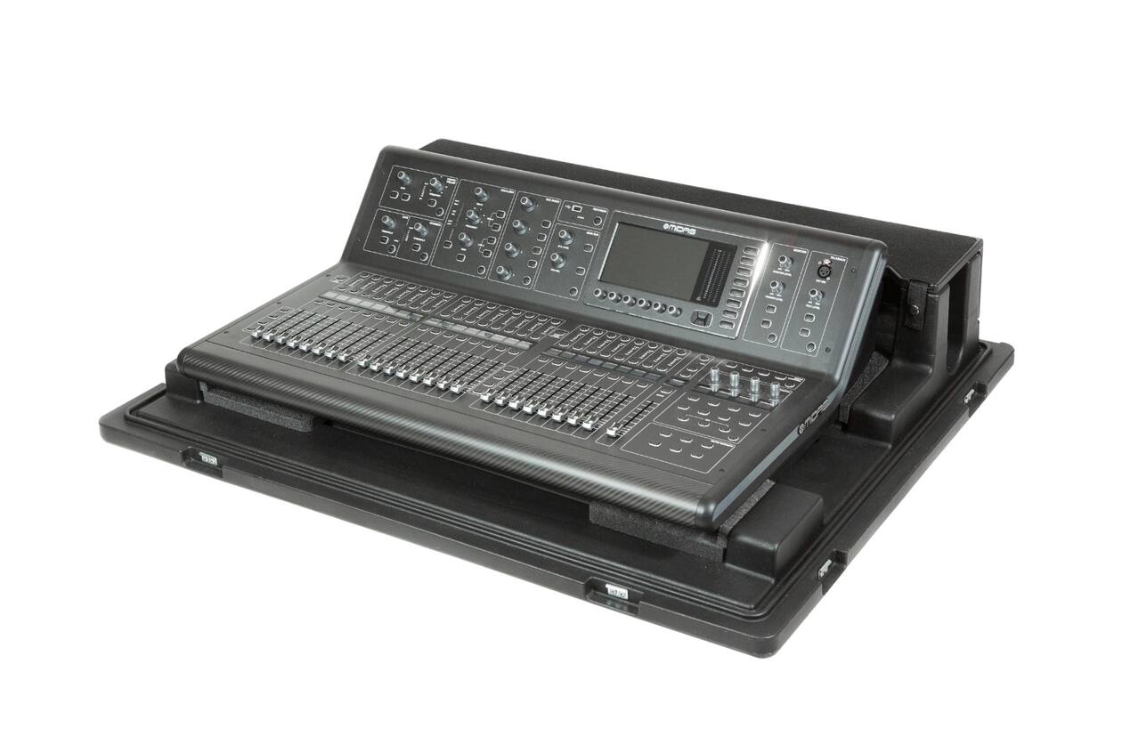 SKB - rSeries - Valise pour Table de Mixage - Midas M32 - avec Roulettes