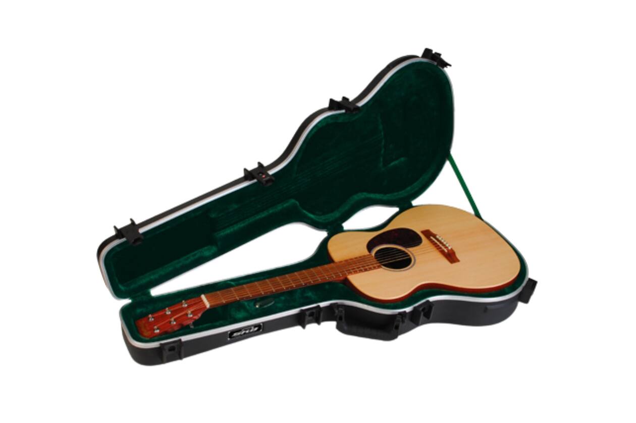SKB - Valise Rigide pour Guitare - Guitare Acoustique Format 000