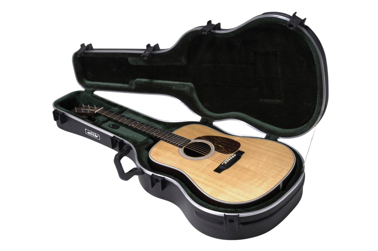 SKB - Valise Deluxe pour Guitare Acoustique Dreadnought