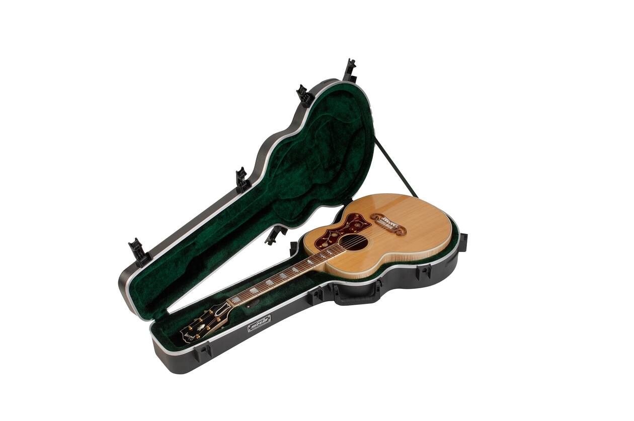 SKB - Valise Rigide pour Guitare - Guitare Acoustique Jumbo Universelle