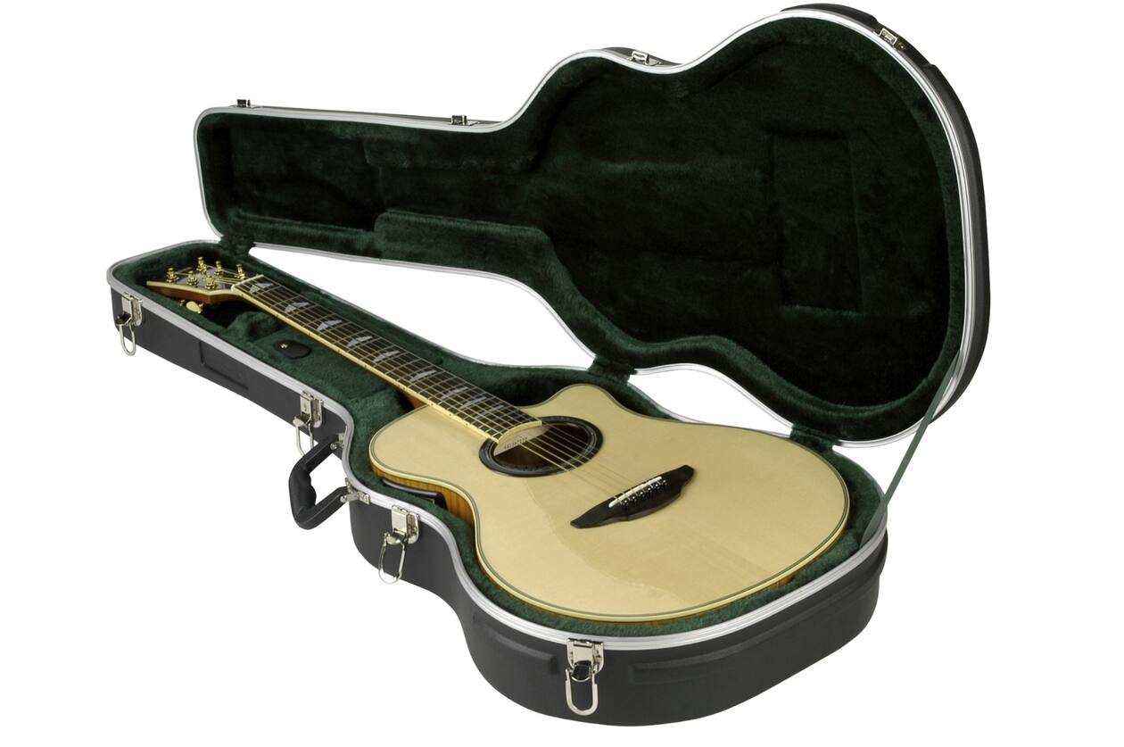 SKB - Valise Rigide pour Guitare - Guitare Acoustique-Électrique/Classique Mince
