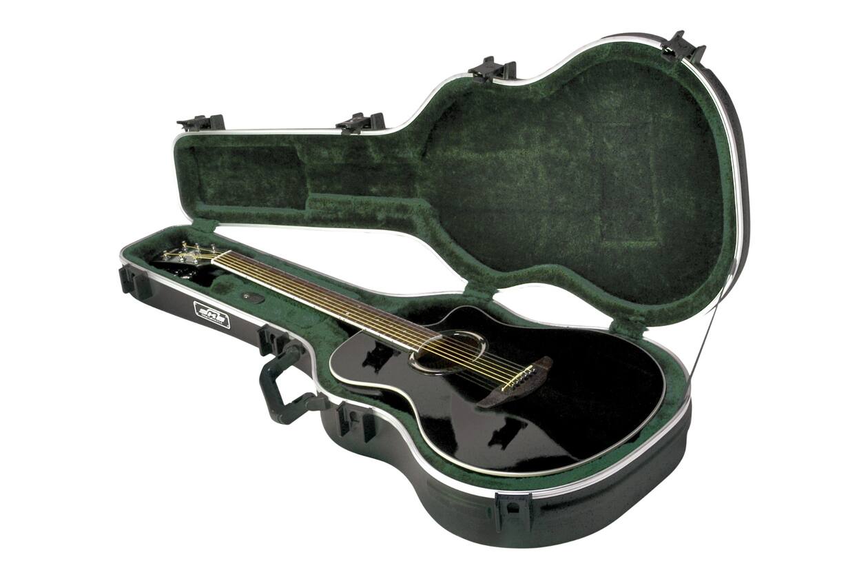 SKB - Étui Souple - Guitare Acoustique-Électrique/Classique Mince