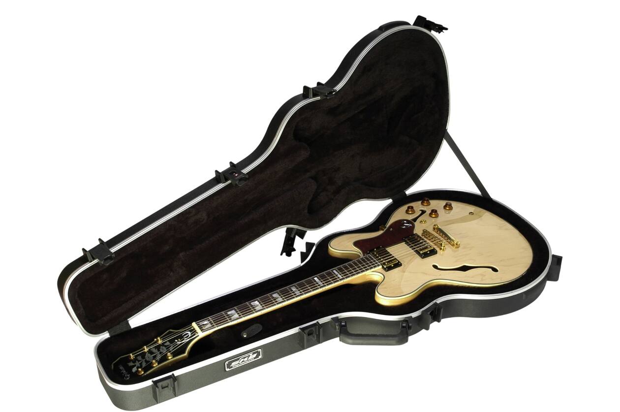 SKB - Valise pour Guitare Semi-Hollow à Corps Fin