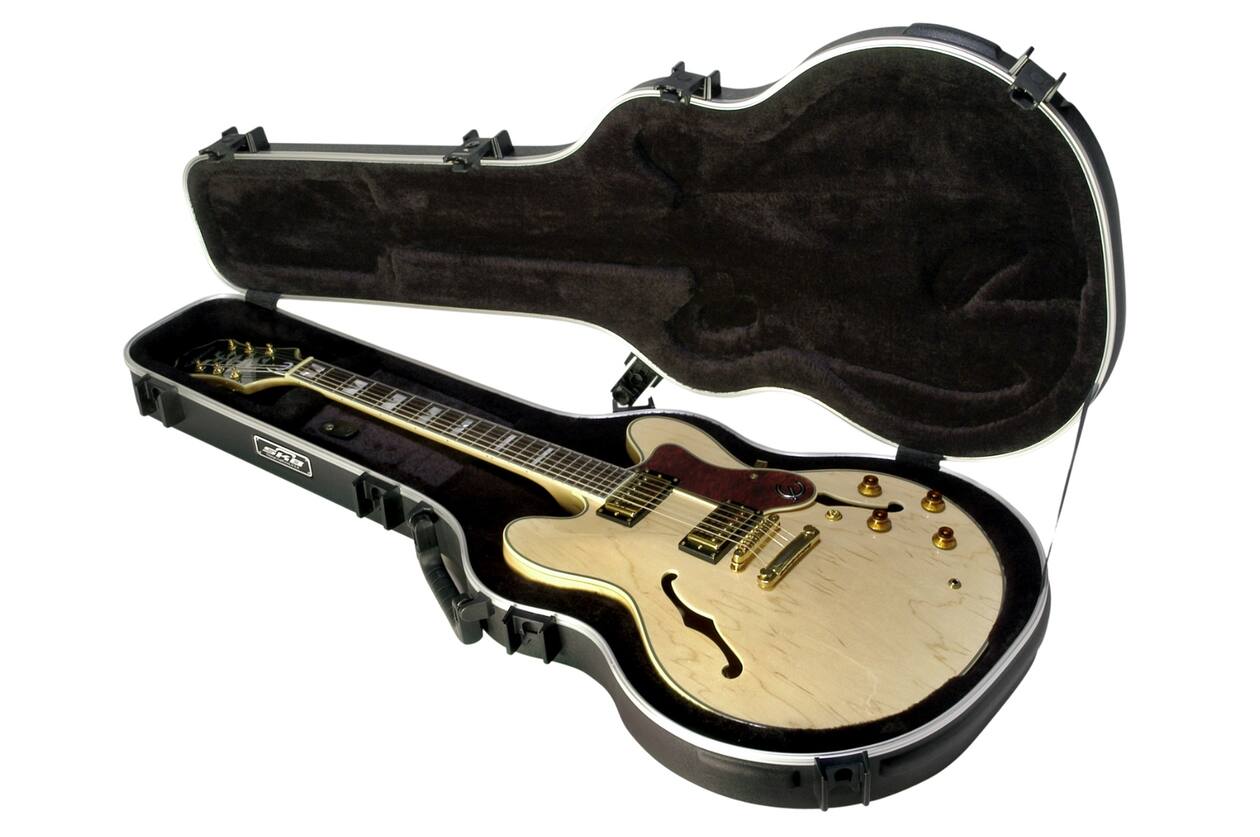 SKB - Valise pour Guitare Semi-Hollow à Corps Fin