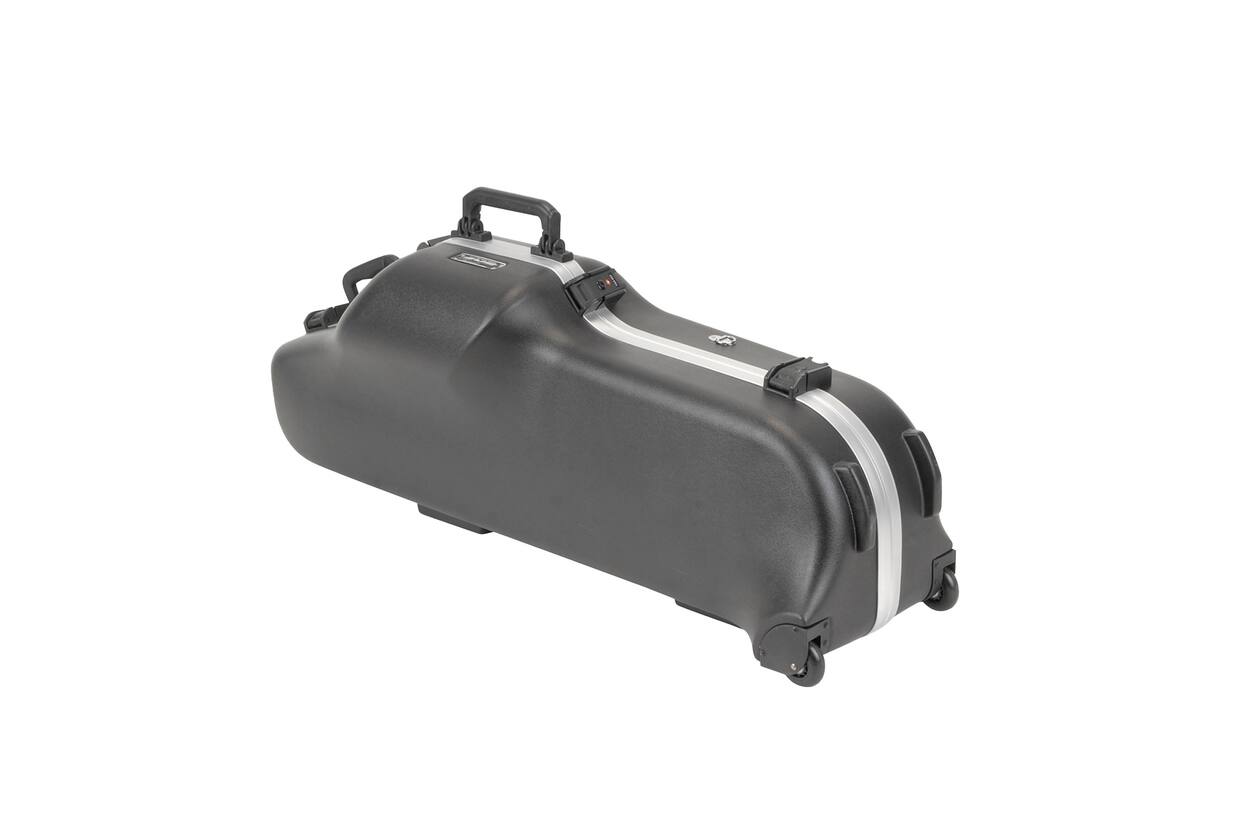 SKB - Valise Contouré Pro Universel pour Saxophone Baryton - avec Roulettes