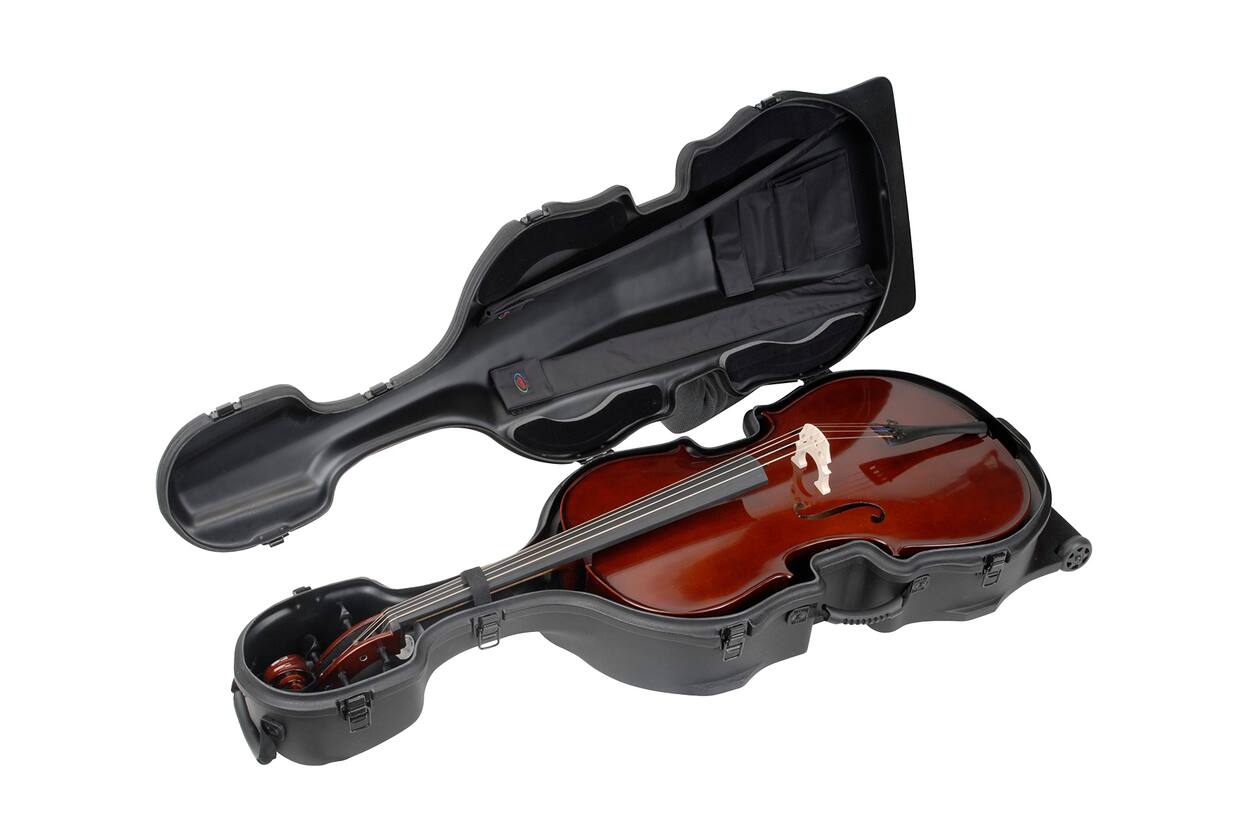 SKB - Valise Rigide pour Violoncelle Pleine Taille