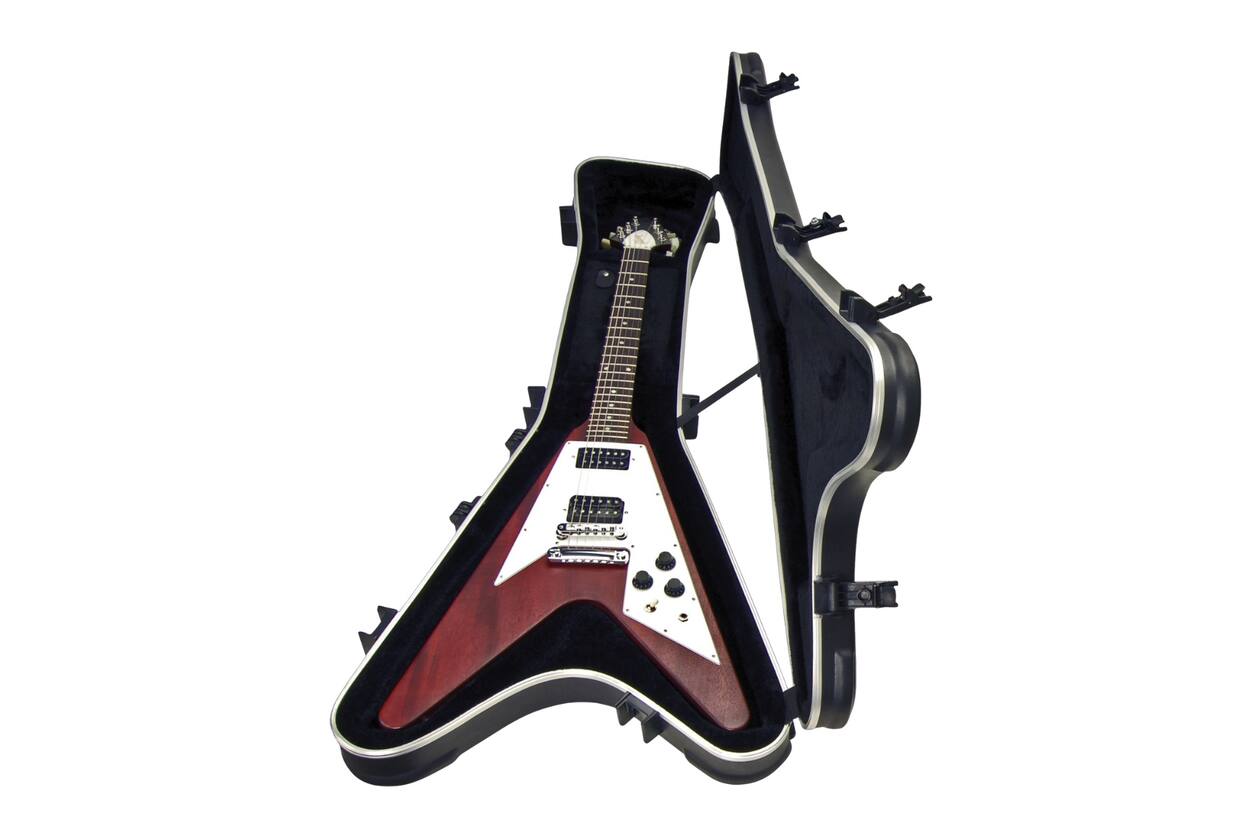 SKB - Valise Rigide pour Guitare Type Flying V®