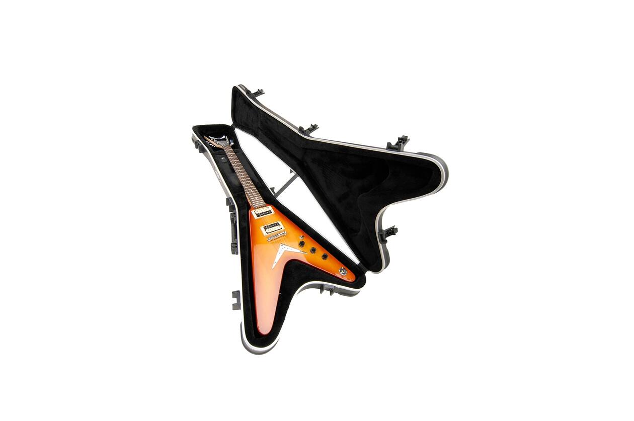 SKB - Valise Rigide pour Guitare Type Flying V®