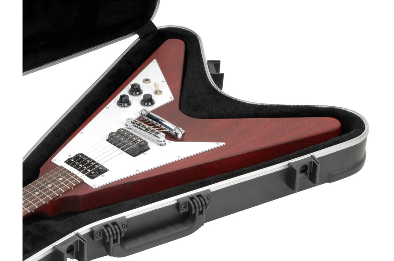 SKB - Valise Rigide pour Guitare Type Flying V®