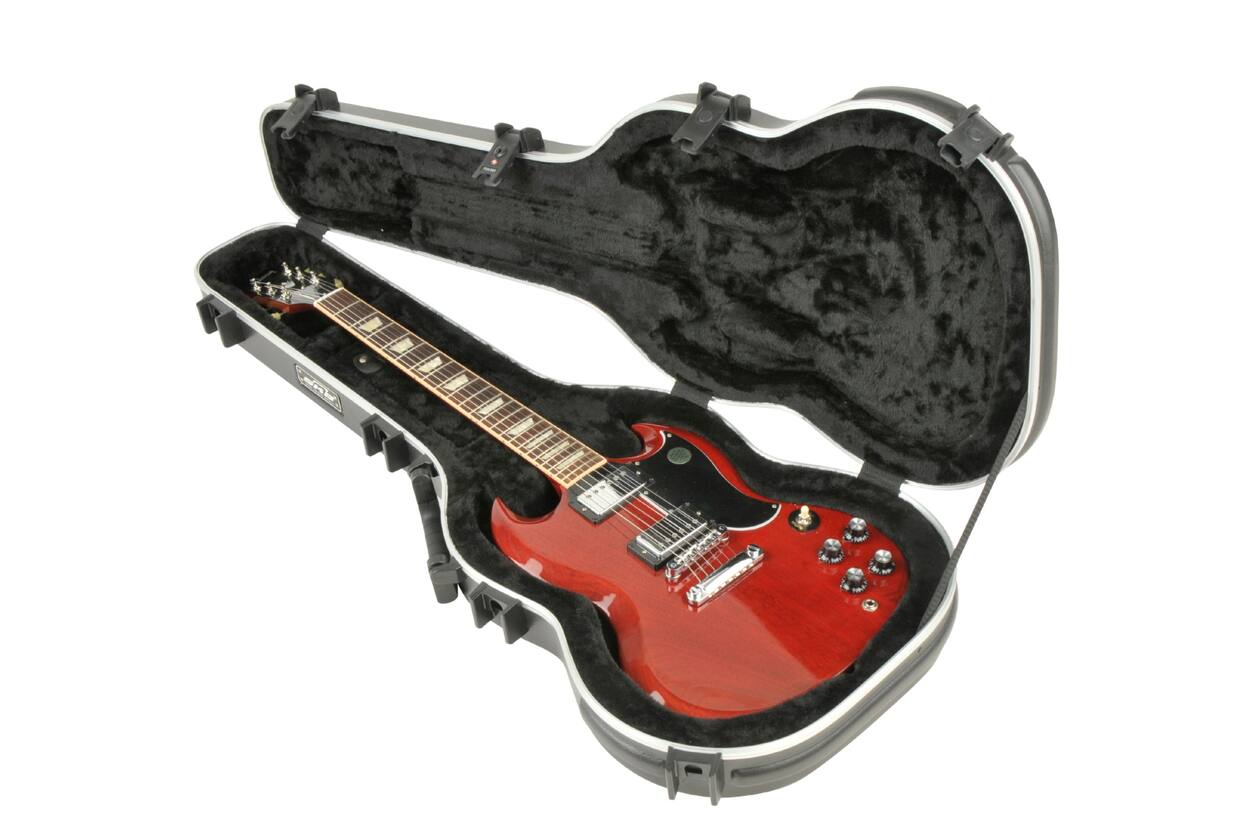 SKB - Valise Rigide pour Guitare Type SG®