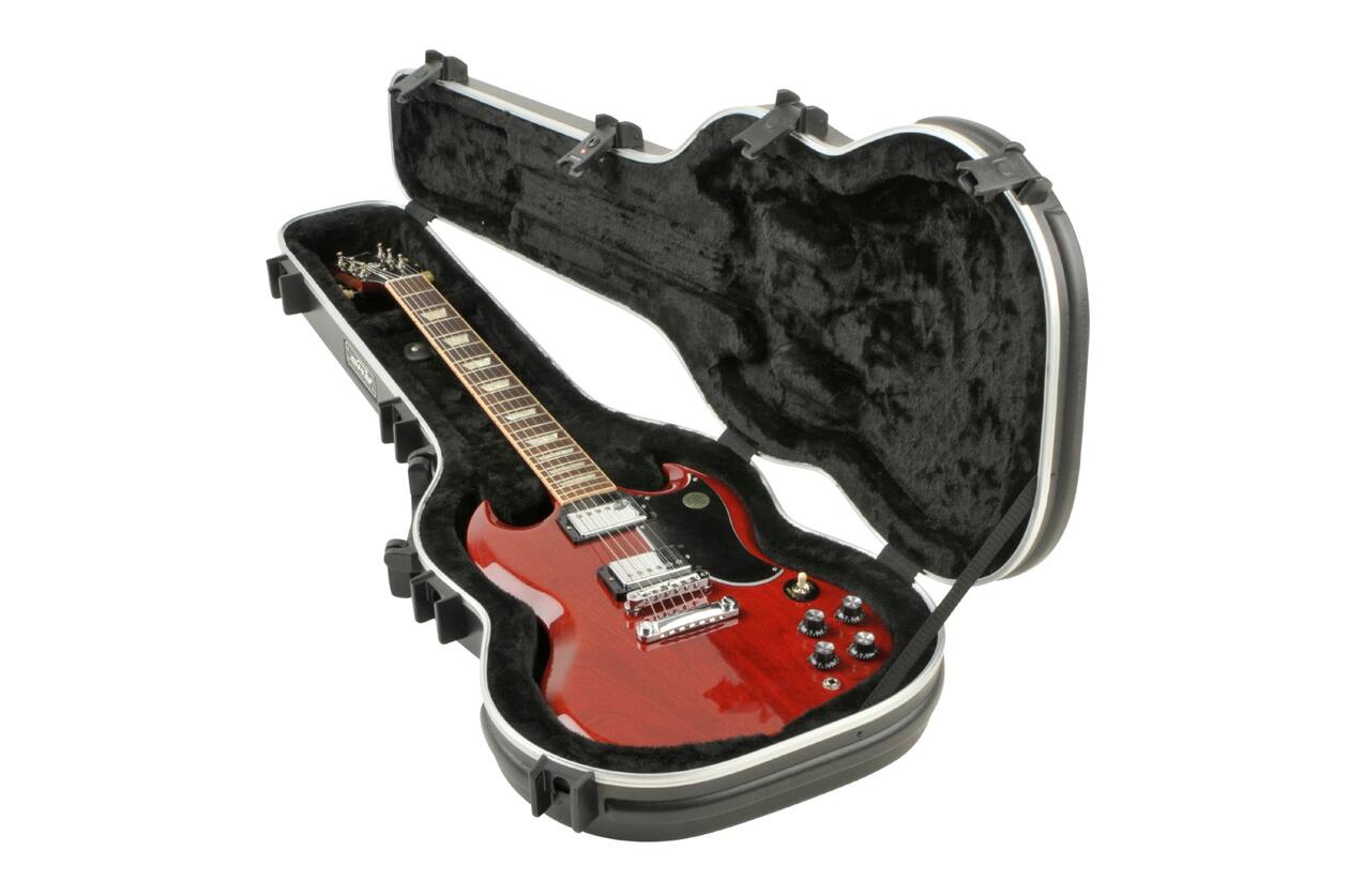 SKB - Valise Rigide pour Guitare Type SG®