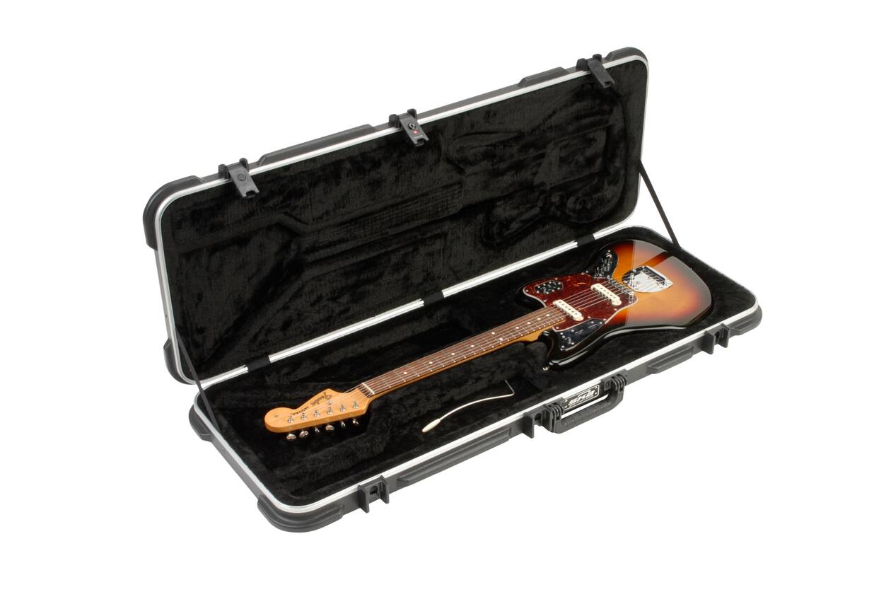 SKB - Valise Rigide pour Guitare Type Jaguar/Jazzmaster