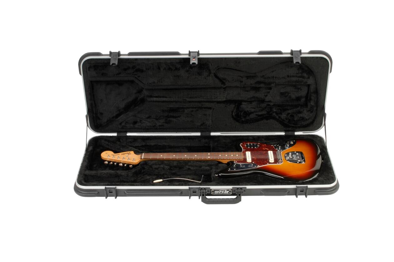 SKB - Valise Rigide pour Guitare Type Jaguar/Jazzmaster