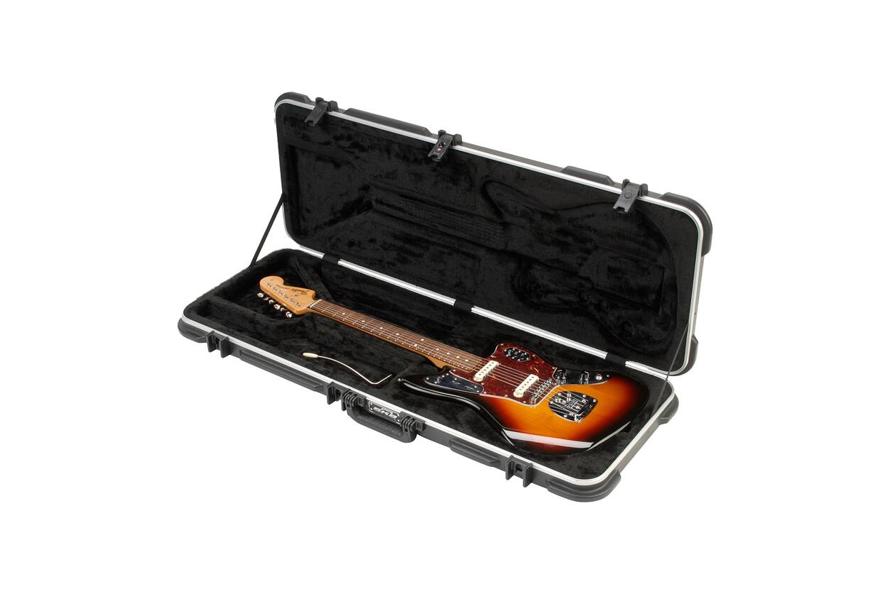 SKB - Valise Rigide pour Guitare Type Jaguar/Jazzmaster