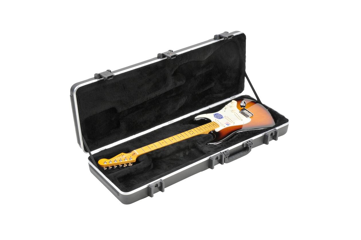 SKB - Valise Rectangulaire Pro Rigide pour Guitare Électrique