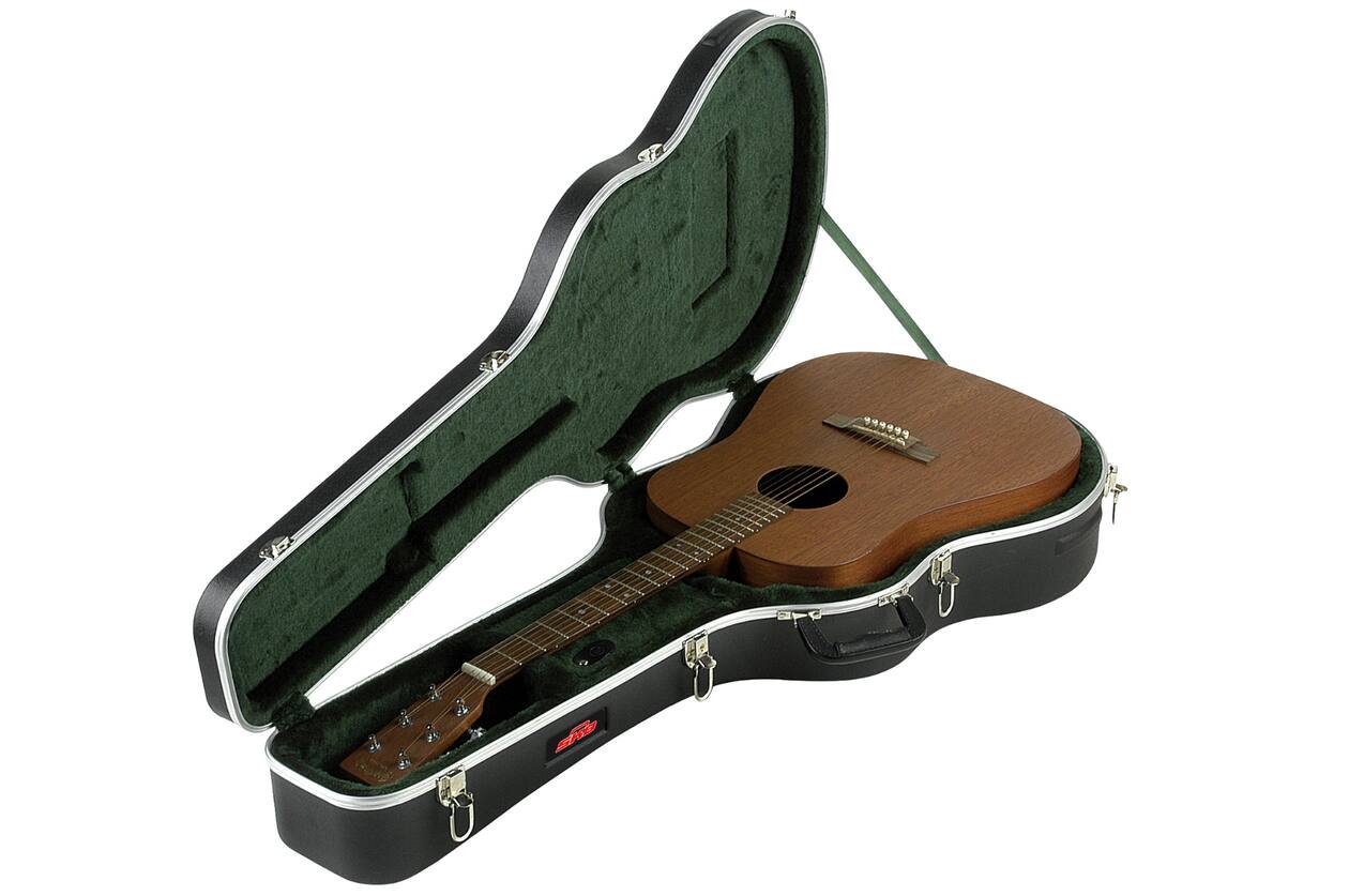SKB - Valise Rigide en Forme de Dreadnought pour Guitare Acoustique