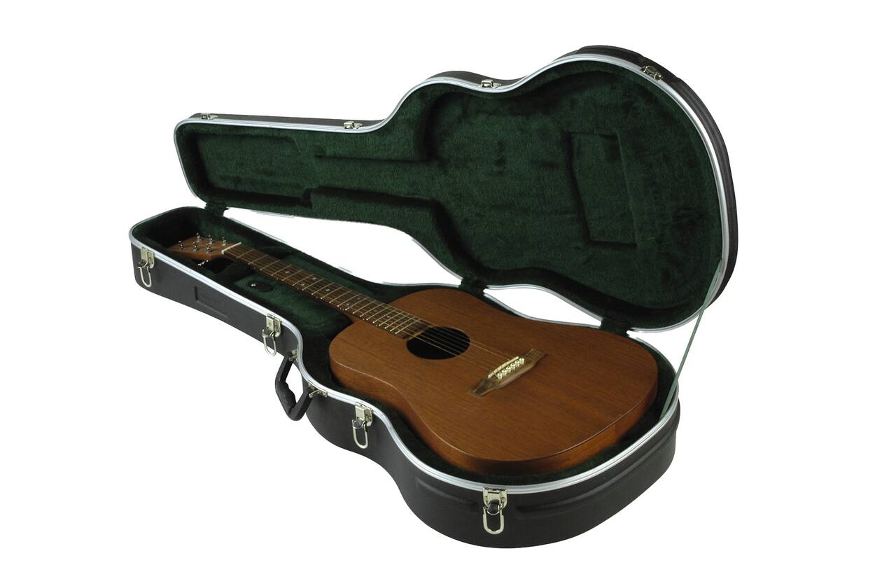 SKB - Valise Rigide en Forme de Dreadnought pour Guitare Acoustique