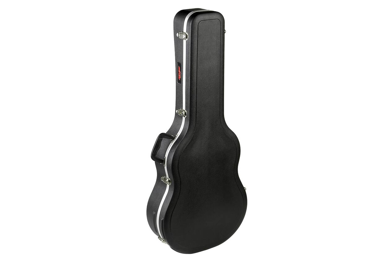 SKB - Valise Rigide en Forme de Dreadnought pour Guitare Acoustique