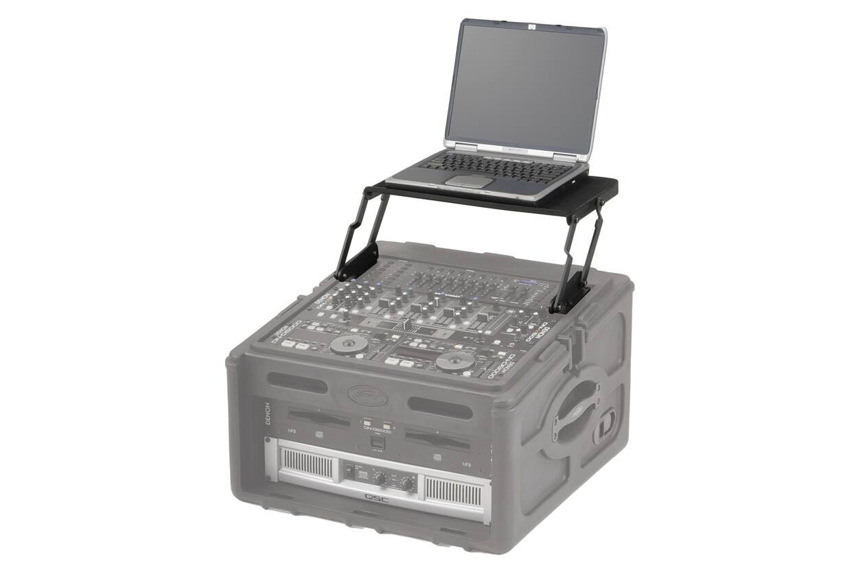 SKB - Étagère A/V de 123 cm pour Racks Inclinés 8U+