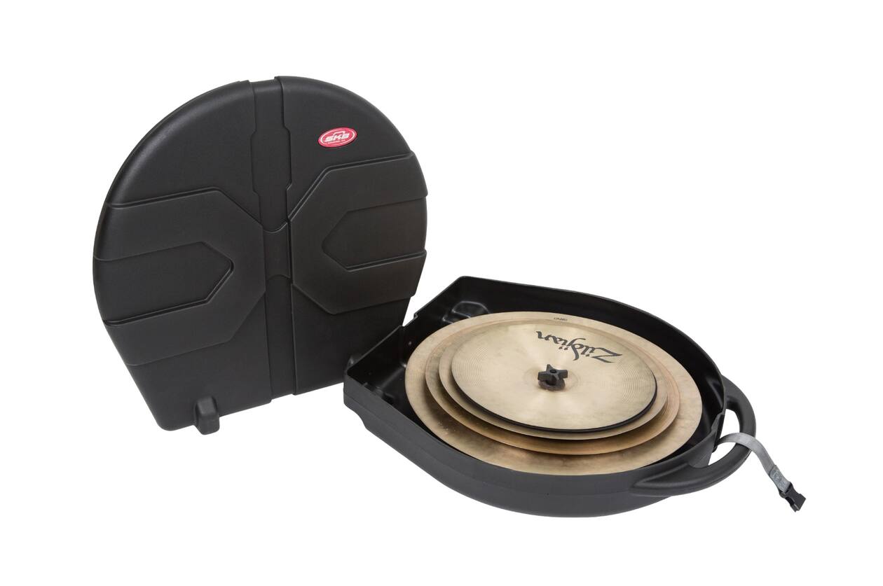 SKB - Roto ATA Valise pour Cymbales 61 cm - avec Roulettes