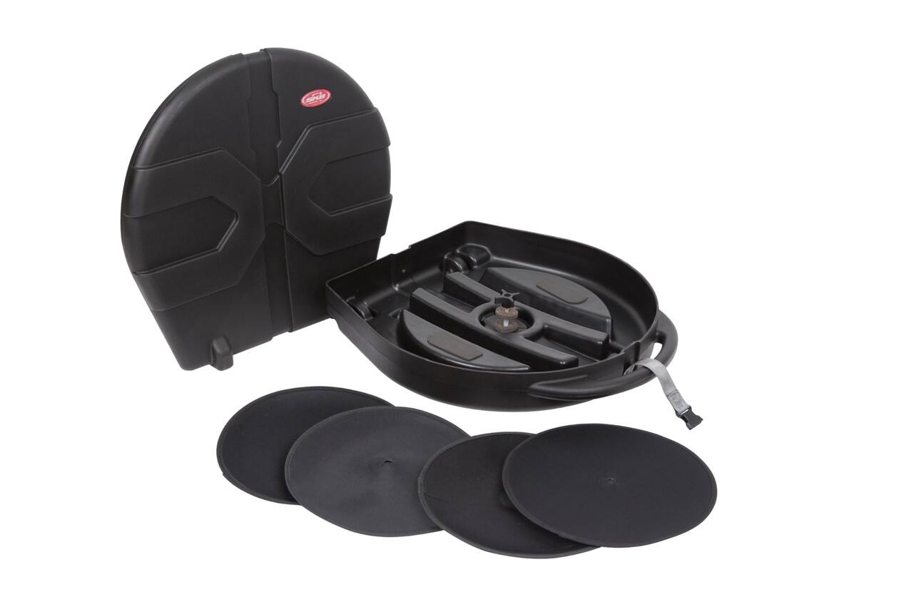SKB - Roto ATA Valise pour Cymbales 61 cm - avec Roulettes