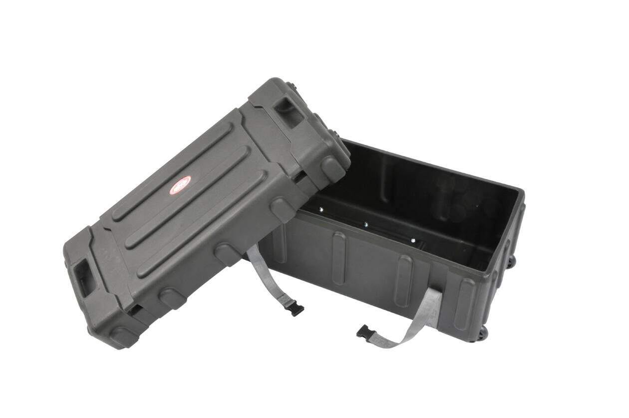 SKB - Valise pour Matériel de Batterie - Taille Moyenne - avec Poignée & Roulettes
