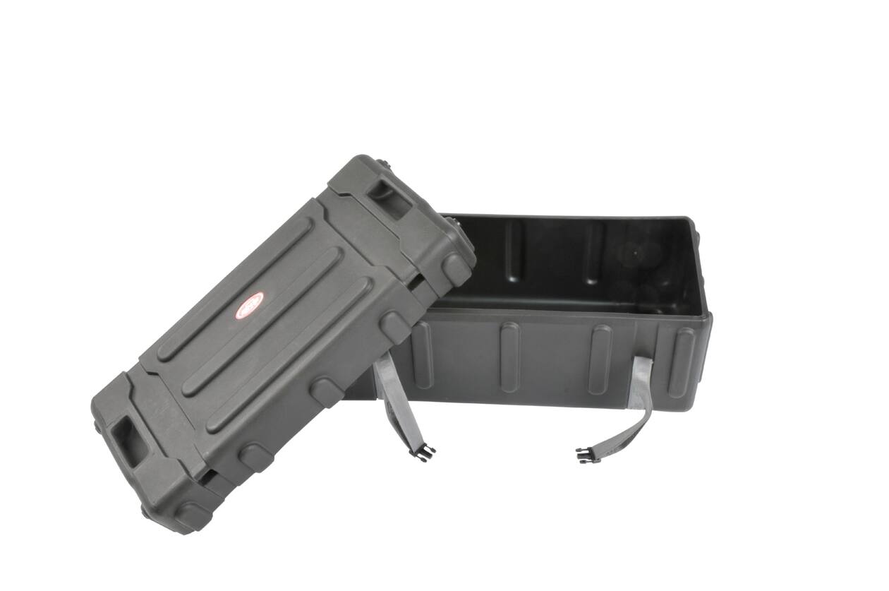 SKB - Valise pour Matériel de Batterie - Taille Moyenne - avec Poignée & Roulettes