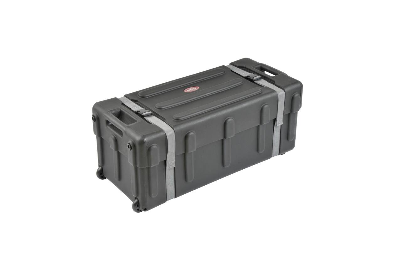 SKB - Valise pour Matériel de Batterie - Taille Moyenne - avec Poignée & Roulettes