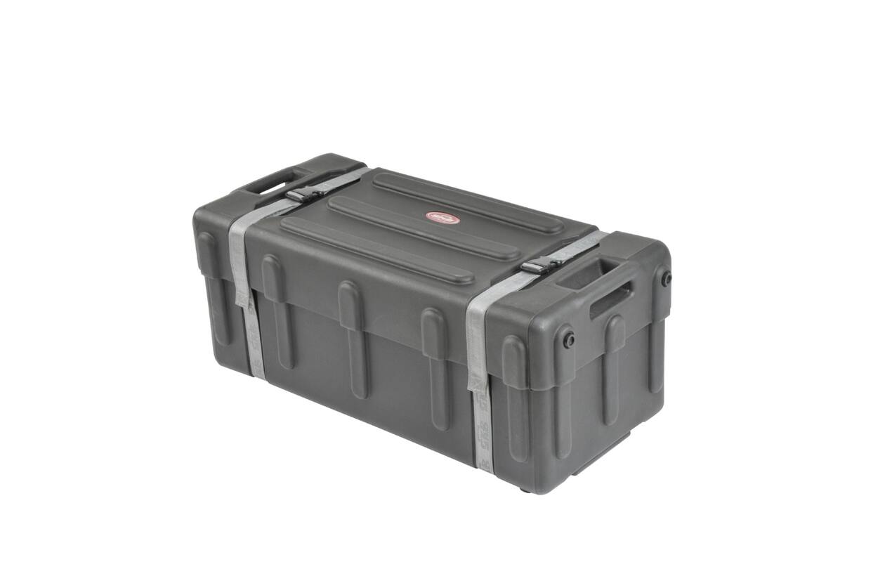 SKB - Valise pour Matériel de Batterie - Taille Moyenne - avec Poignée & Roulettes