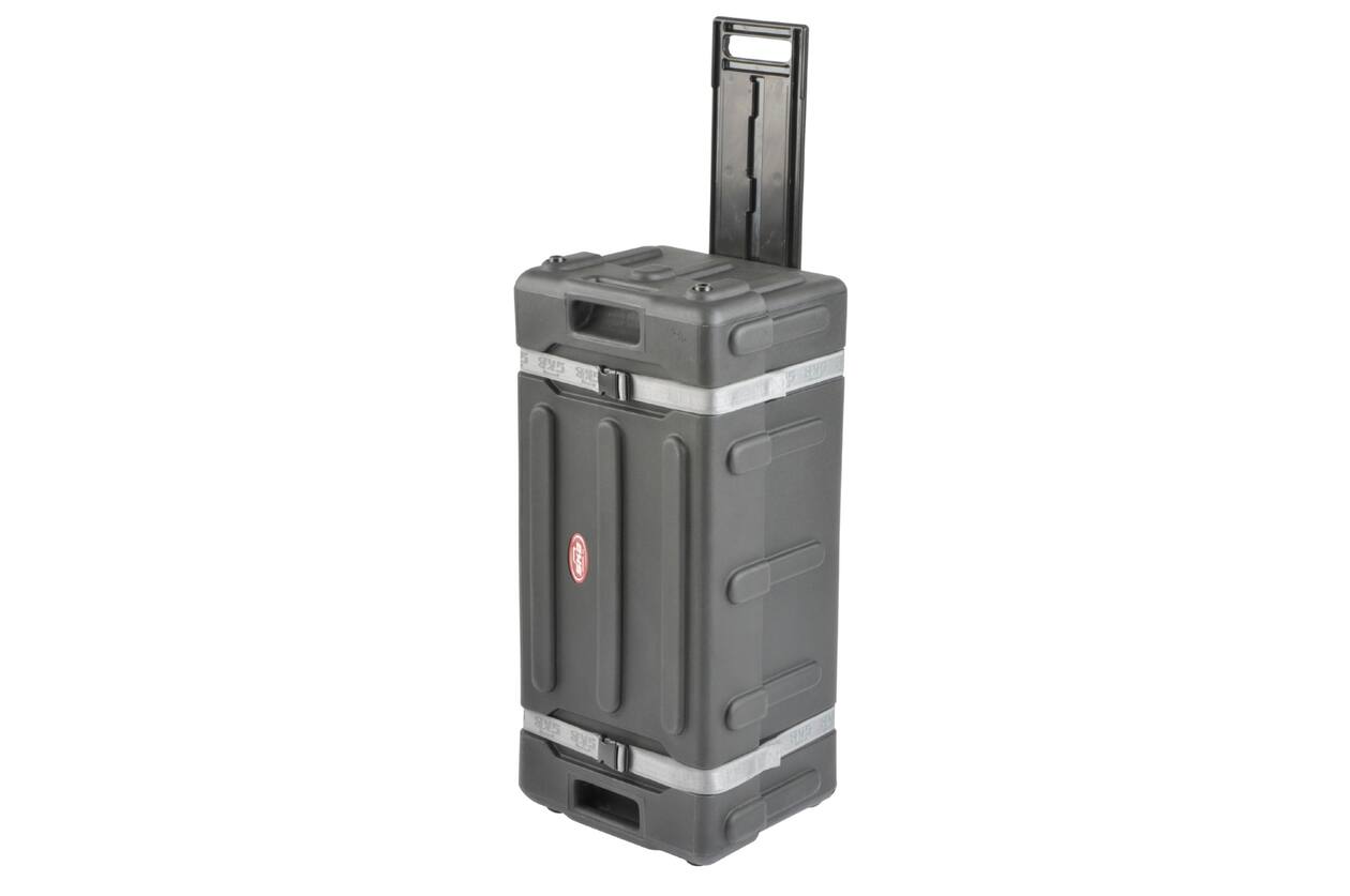 SKB - Valise pour Matériel de Batterie - Taille Moyenne - avec Poignée & Roulettes