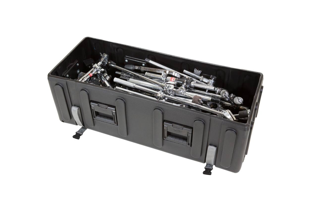 SKB - Valise pour Matériel de Batterie - Grande Taille - avec Poignée & Roulettes