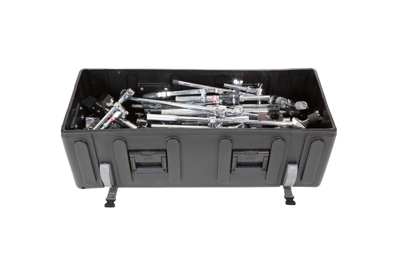 SKB - Valise pour Matériel de Batterie - Grande Taille - avec Poignée & Roulettes