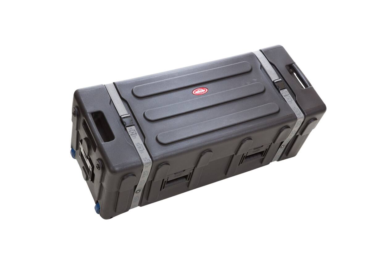 SKB - Valise pour Matériel de Batterie - Grande Taille - avec Poignée & Roulettes