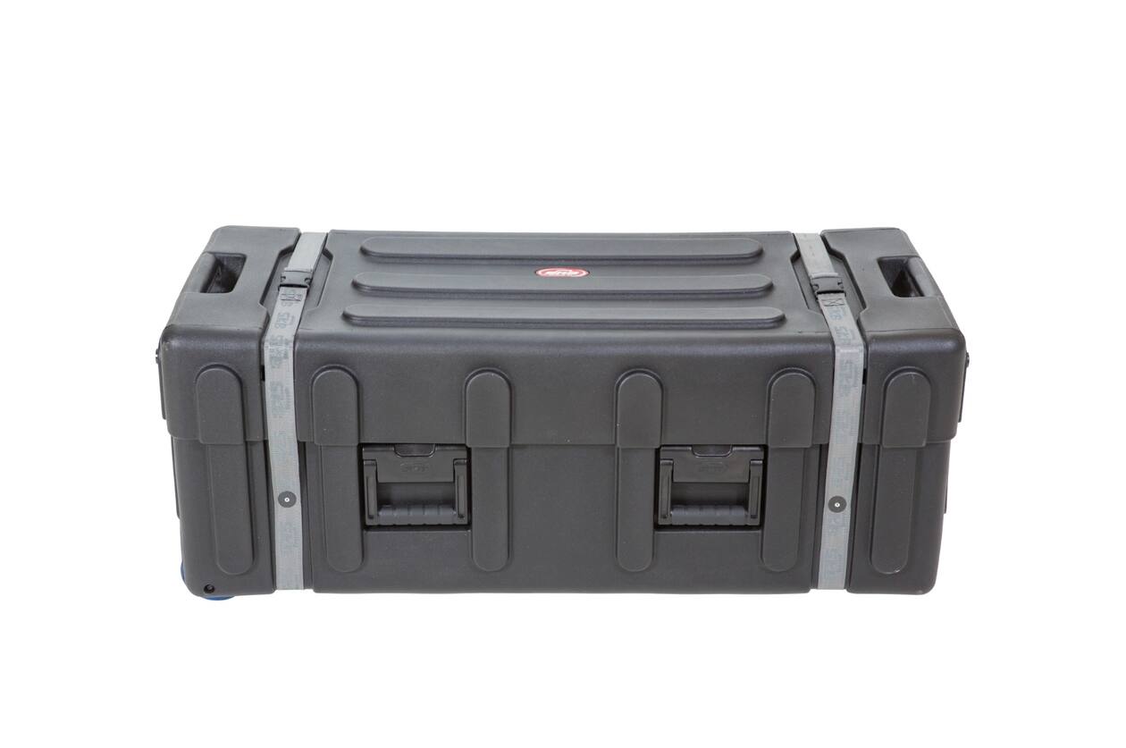 SKB - Valise pour Matériel de Batterie - Grande Taille - avec Poignée & Roulettes