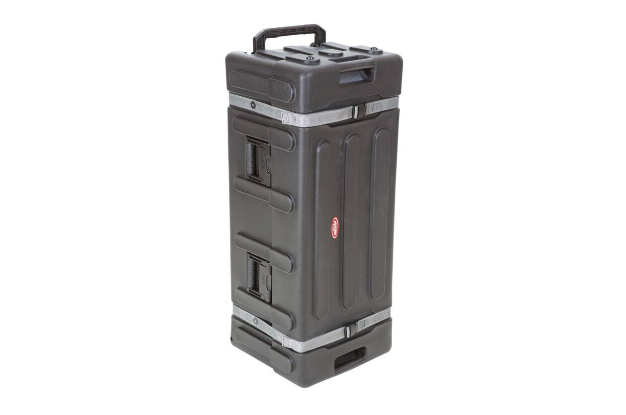 SKB - Valise pour Matériel de Batterie - Grande Taille - avec Poignée & Roulettes
