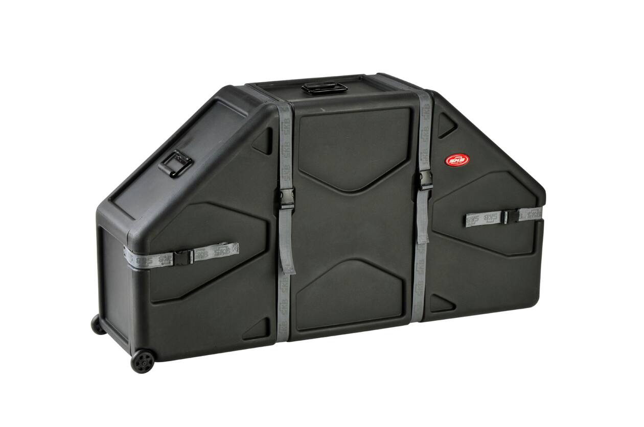 SKB - Valise pour caisse quad/quint de fanfare - avec roulettes et intérieur rembourré