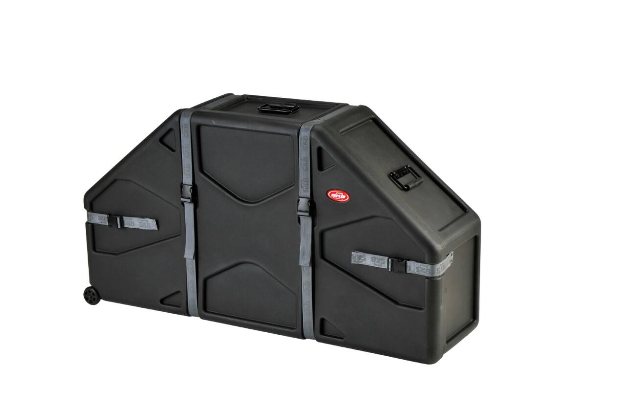 SKB - Valise pour caisse quad/quint de fanfare - avec roulettes et intérieur rembourré